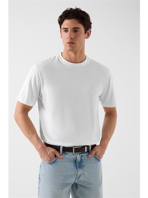 T-shirt in misto modal GUESS | M6GI21K3053/G011